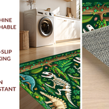 Vibrant Colorful Jurassic Theme(Green)