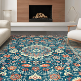 Lively Abstract Trellis Aesthetic(Blue)