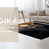 Ultra Soft Area Rug, Non Slip, Stain Resistant, Washable Area Rugs for Living Room, Bedroom, Rustic Earthy Abstract Texture(Brown)