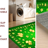 Minimalist Shamrock Linear Elements(Green)