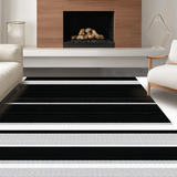 Vibrant Graphic Patterned Texture(Black)