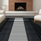 Elegant Textured Layered Design(Black)