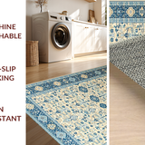 Elegant Traditional Medallion Design(Beige)