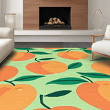 Delightful Contemporary Fruit Style(Green)