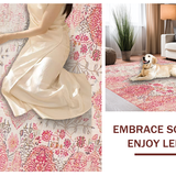 Bright Abstract Shapes(Pink)