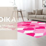 Elegant Textured Heart Artwork(Pink)