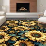Bold Floral Botanical Statement(Yellow)