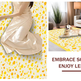 Ultra Soft Area Rug, Non Slip, Stain Resistant, Washable Area Rugs for Living Room, Bedroom, Elegant Daisy Pattern in Soft Neutrals(Yellow)