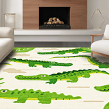 Charming Nature Inspired Textile Art(Green)