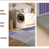 Ultra Soft Area Rug, Non Slip, Stain Resistant, Washable Area Rugs for Living Room, Bedroom, Kids Playroom Non-Shedding(Gray)