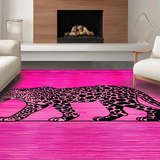 Eclectic Bold Leopard Fusion(Pink)