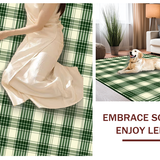 Chic Earthy Plaid Aesthetic(Beige)