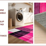 Eclectic Bold Leopard Motif(Pink)