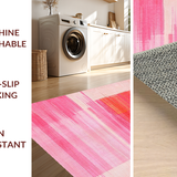 Elegant Abstract Floral Motif(Pink)