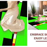 Brightly Colored Urban Journey Mat(Green)