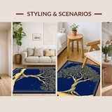 Striking Nordic Heritage Theme(Blue)