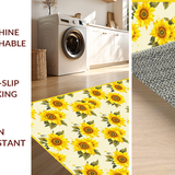 Rustic Cheerful Sunflower Arrangement(Beige)