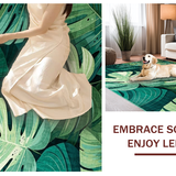 Elegant Minimalist Botanical Design(Blue)