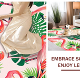 Charming Retro Flamingo Vibes(Pink)