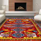Stylish Abstract Color Play(Red)