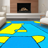 Charming Illustrated Educational(Blue)