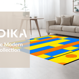 Energetic Boldly Colored Game Elements(Blue)