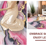 Sleek Modern Pastel Swirls(Pink)