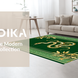 Chic Monochrome Snake(Green)