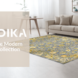 Transitional Light Gray Patterned Elegance(Gray)