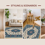 Contemporary Ocean Inspired Geometry(Beige)