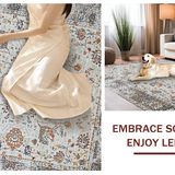 Classic Vintage Inspired Linear Elements(Beige)