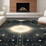 Ethereal Starry Night Aesthetic(Black)