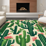 Artistic Modern Cactus Artwork(Green)