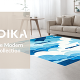 Bright Aircraft Blue Tones(Blue)