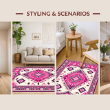 Trendy Bright Pink Textual Aesthetic(Pink)