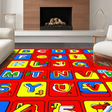 Charming Child Friendly Visual Elements(Red)