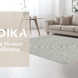 Chic Monochrome Geometric Layout(Gray)