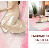 Chic Abstract Brushstroke Aesthetic(Pink)