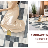 Dynamic Geometric Mosaic Visual Appeal(Gray)