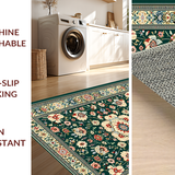 Stylish Rustic Ogee Texture(Green)