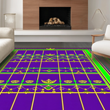 Striking Striped Carnival Entrance(Purple)