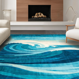 Elegant Abstract Water(Blue)