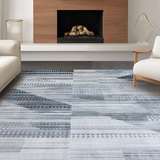 Luxurious Plush Star Accents(Gray)