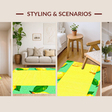 Bright Citrus Color Fusion(Yellow)