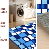 Dynamic Colorful Patterned Surface(Blue)