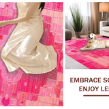 Elegant Vibrant Furry Design(Pink)