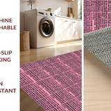 Funky Textured Abstract(Black)