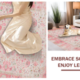 Chic Floral Vintage Aesthetic(Pink)