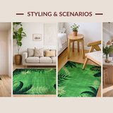 Lively Green Safari Wildlife Theme(Green)