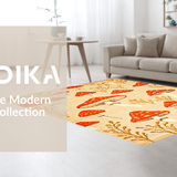 Lively Nature Inspired Decoration(Beige)